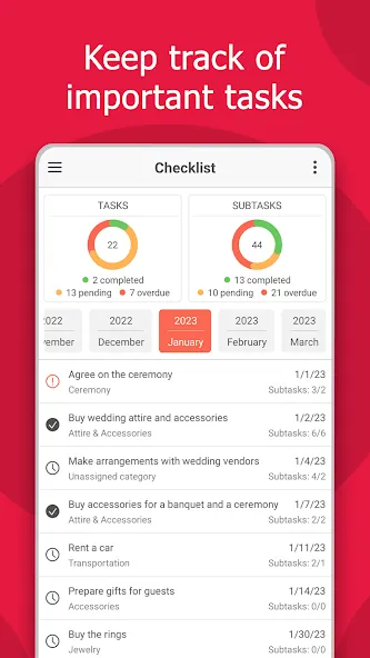 Wedding Planner by MyWed screenshot 3