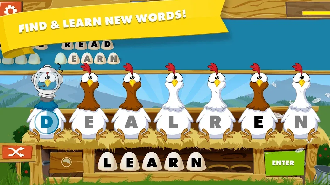 Chicktionary - Word Game screenshot 2