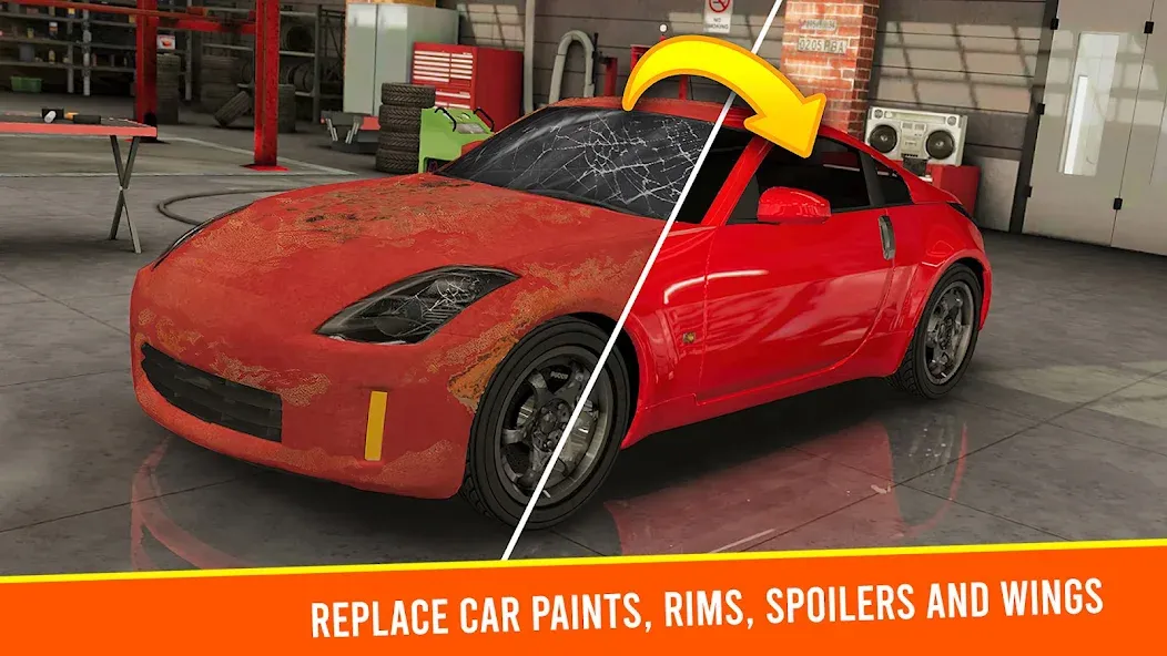 Car Mechanic Simulator Racing screenshot 3