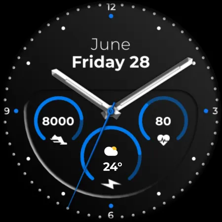 DADAM77: Modern Minimal Watch screenshot 17