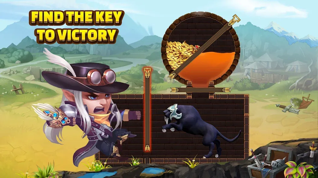 Heroes Charge HD screenshot 1