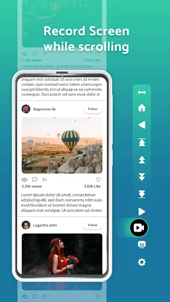 Automatic Scroll screenshot 2