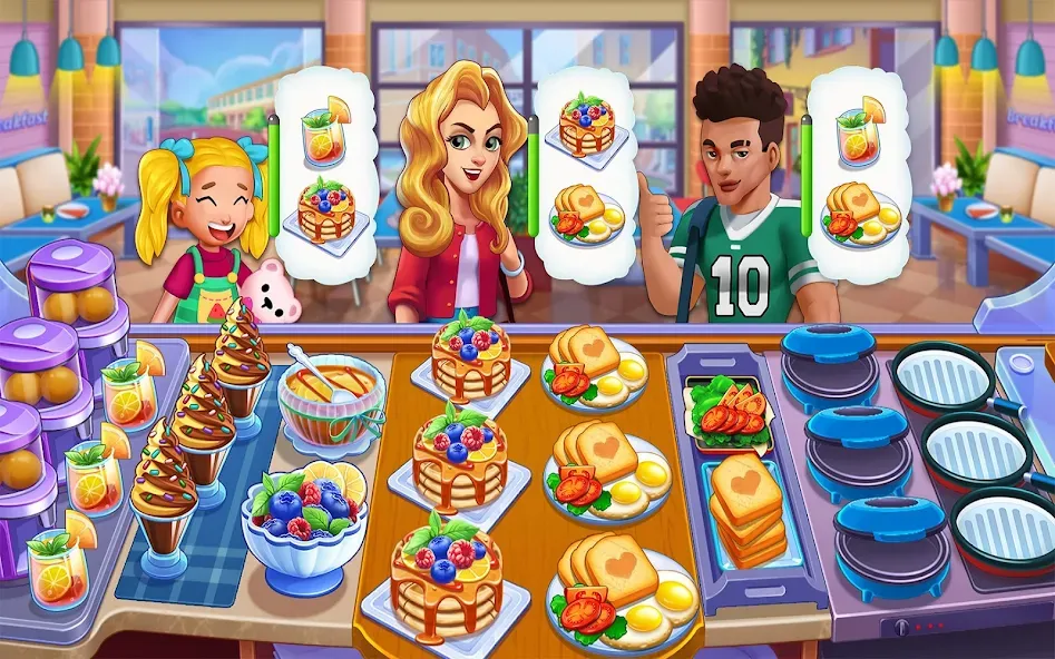 Food Voyage : Jeu de cuisine screenshot 19