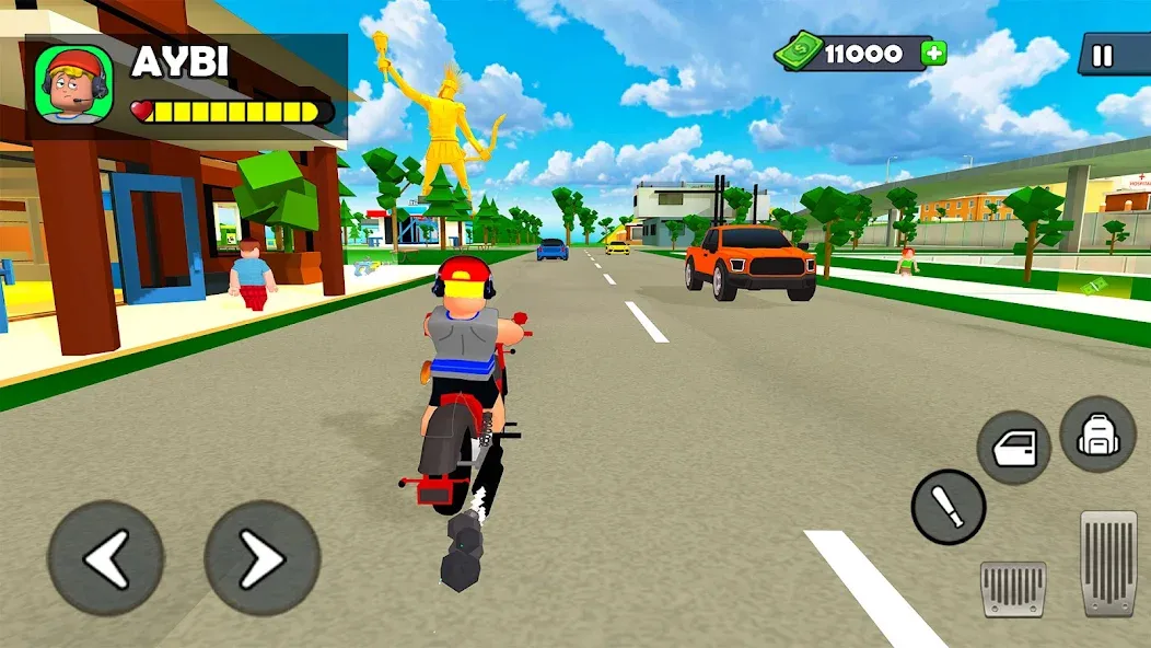 BrookTopia Haven: City Life screenshot 1