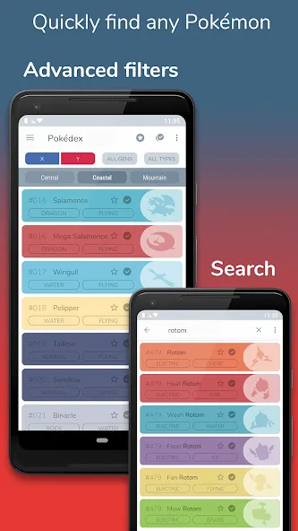 dataDex - Pokédex para Pokémon screenshot 7