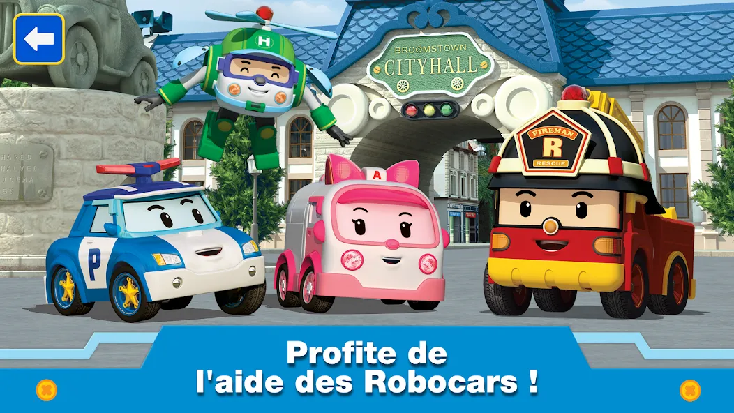 Robocar Poli: Jeux de Garcon screenshot 23