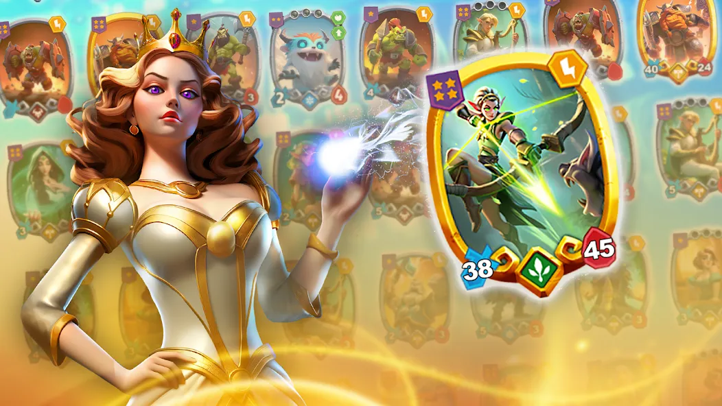 ARCANE RUSH: Auto Battler screenshot 8