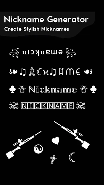 Nickname Generator: NickName screenshot 1