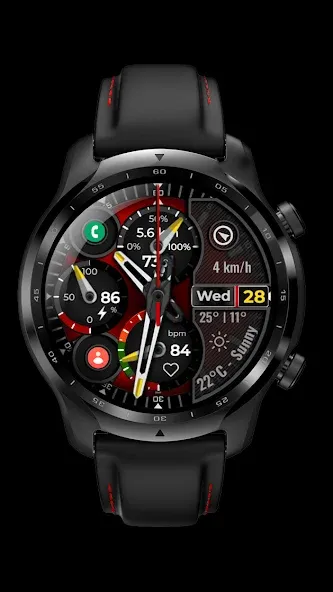 Watch Face CUE153 screenshot 7