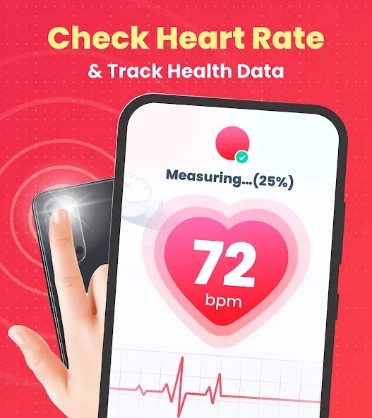 Heart Rate: Heart Rate Monitor screenshot 1