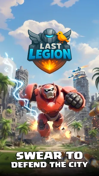 Last Legion: Tower Defense TD screenshot 1