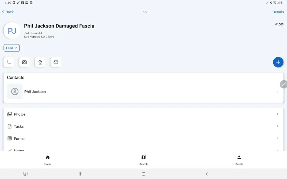 JobNimbus Mobile screenshot 8