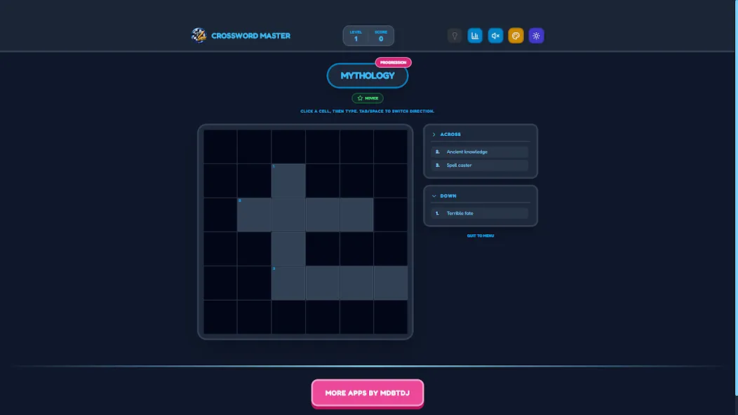 Crossword Puzzle's Offline screenshot 31