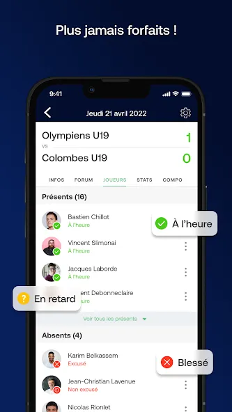 SportEasy screenshot 3