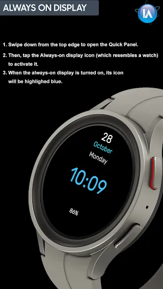 IA61 Digital Watchface screenshot 7