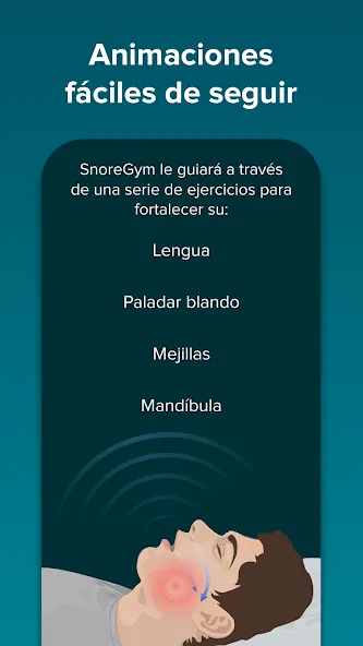 SnoreGym : Reduzca sus ronquid screenshot 3