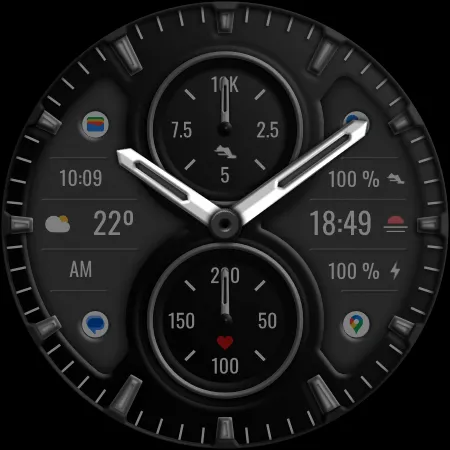 DADAM101: Classic Watch Face screenshot 24