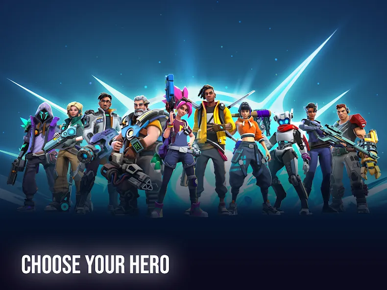Ricochet Squad: Hero Shooter screenshot 9