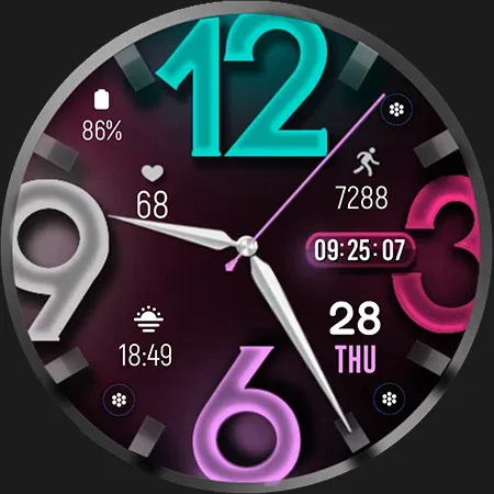 ML2U 183b Neon Hybrid Face screenshot 28