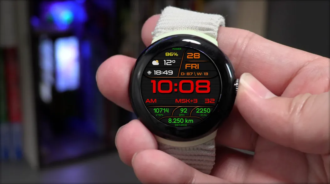 DIGI DARLAN Watch face screenshot 4