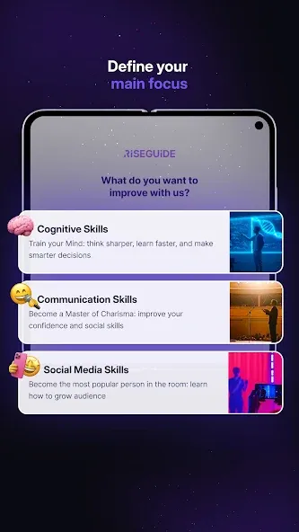 RiseGuide: Expert Insights screenshot 10