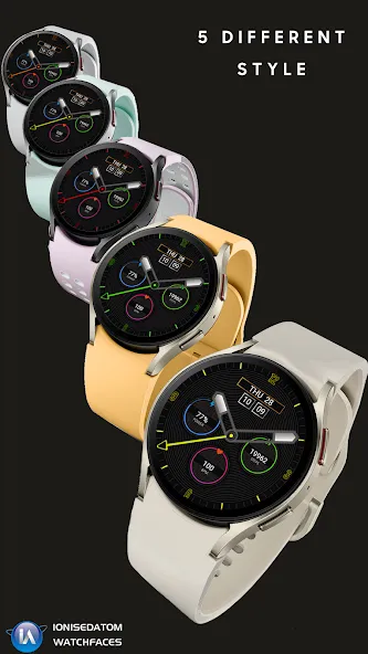 IA89 Analog-Digital Watchface screenshot 3