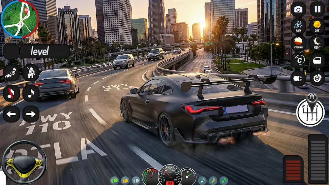 Car Parking Us Car Driver Game screenshot 2