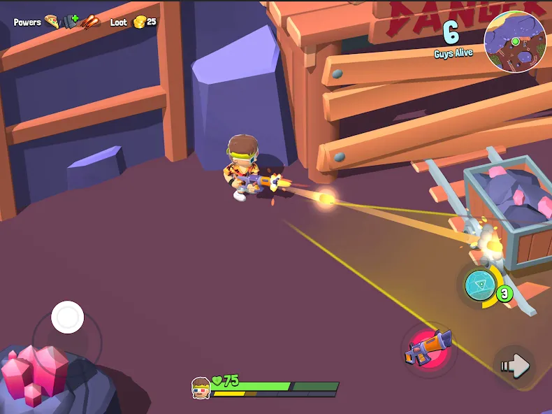 Battle Guys : Royale screenshot 5