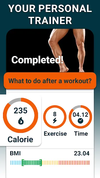 Leg Workouts,Exercises for Men screenshot 7
