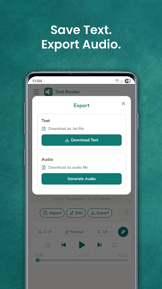 Text Reader: Text to Speech screenshot 5