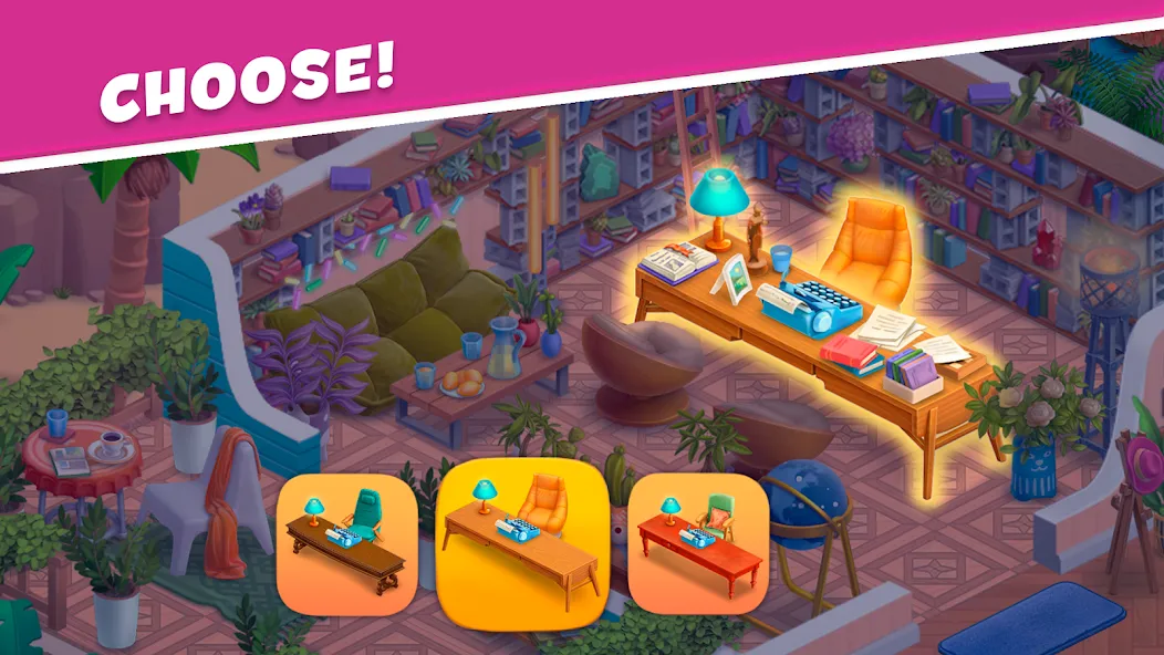 Open House: Match 3 puzzles screenshot 27