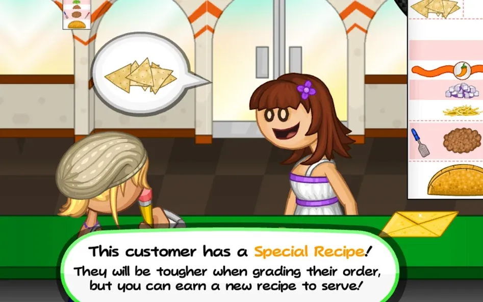 Papa's Taco Mia HD screenshot 3