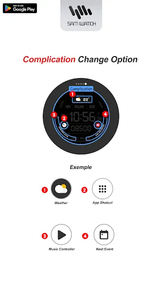 SamWatch Military Z screenshot 8