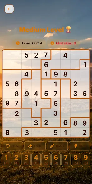 eSudoku: Classic & Irregular screenshot 3