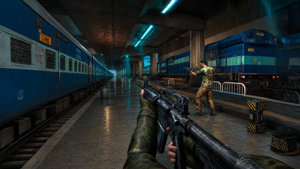 Train Survival City Train Game screenshot 3