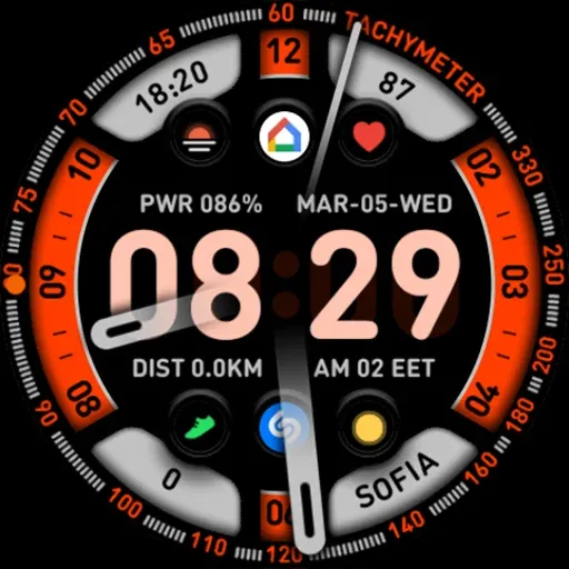 BERG Watch Face screenshot 36