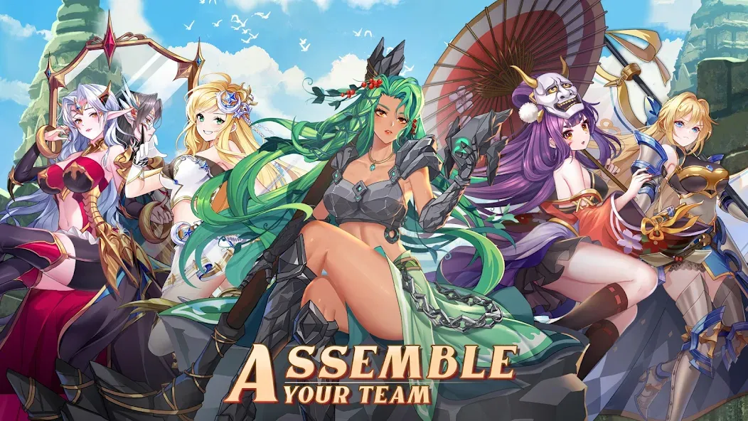 Mythic Heroes: Idle RPG screenshot 2
