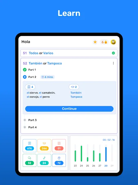 Wlingua - Learn Spanish screenshot 10