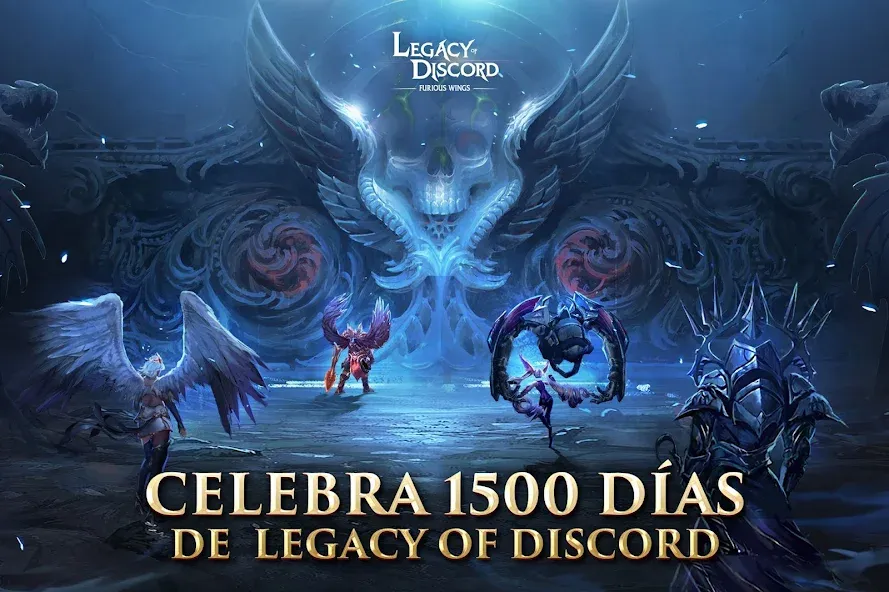 Legacy of Discord (Legado) screenshot 9