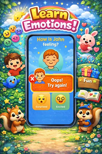 Learn Emotions screenshot 5