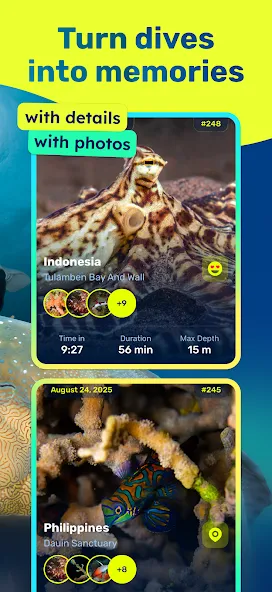 Fish IdentifierㆍScuba Dive Log screenshot 2