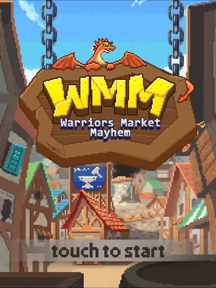 Warriors' Market Mayhem VIP : screenshot 12