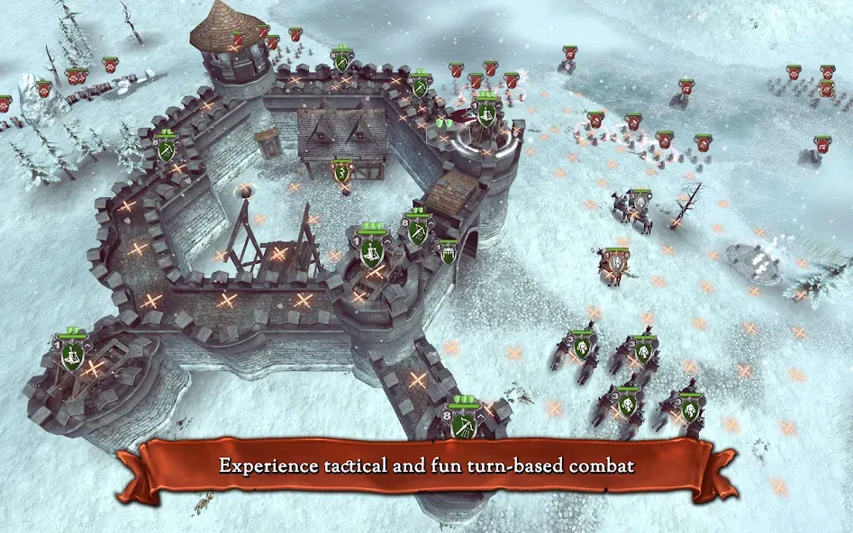 Hex Commander: Fantasy Heroes screenshot 11