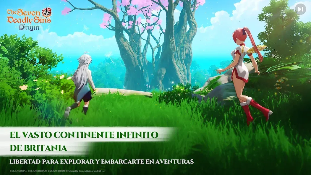 The Seven Deadly Sins: Origin screenshot 3