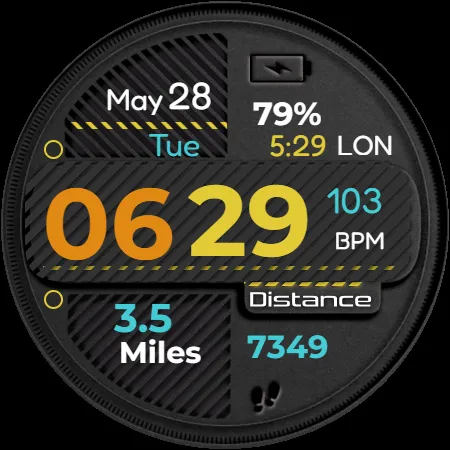 CC Digital 13 Watch Face screenshot 7