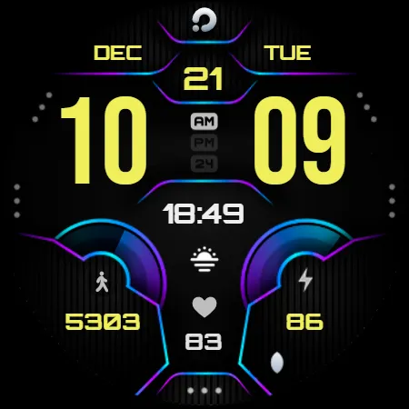 ACTIVE 51 Futuristic Digital screenshot 11