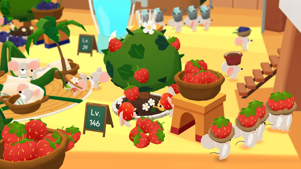 Tiny Cafe : Gemütliches Spiel screenshot 2