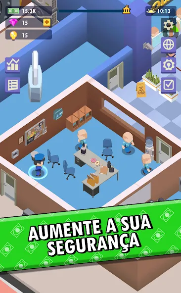 Idle Bank - Money Games screenshot 4