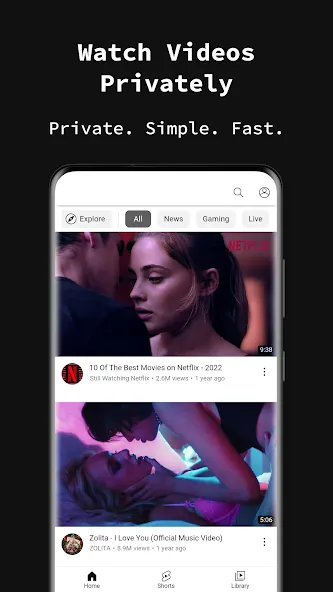Incognito Browser - Go Private screenshot 7