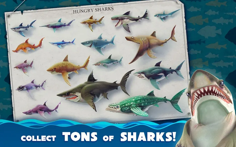 Hungry Shark World screenshot 8